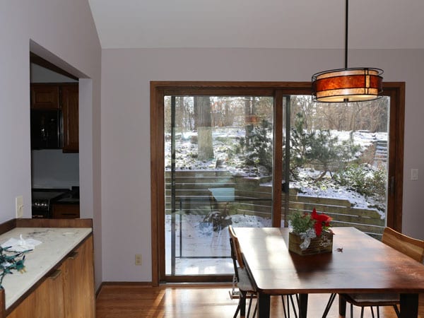 After painting a dining room in Ann Arbor