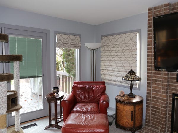 After painting a living room in Ann Arbor