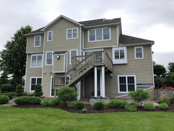 Before painting a house exterior back in dexter Michigan