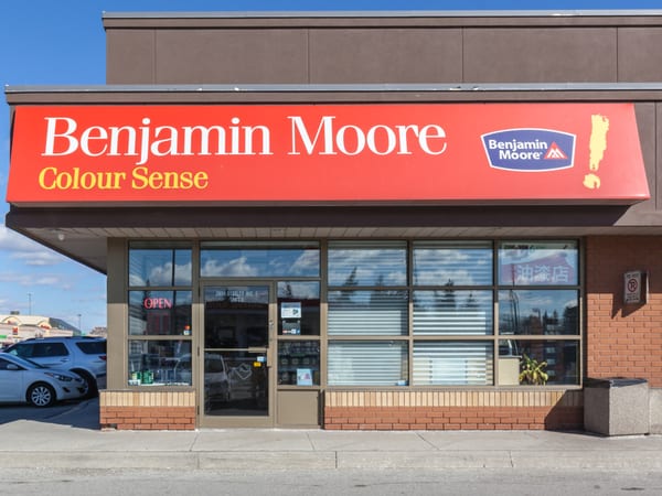 Benjamin Moore paint store