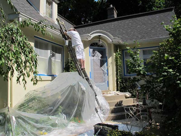 How a home exterior should look after prepping it