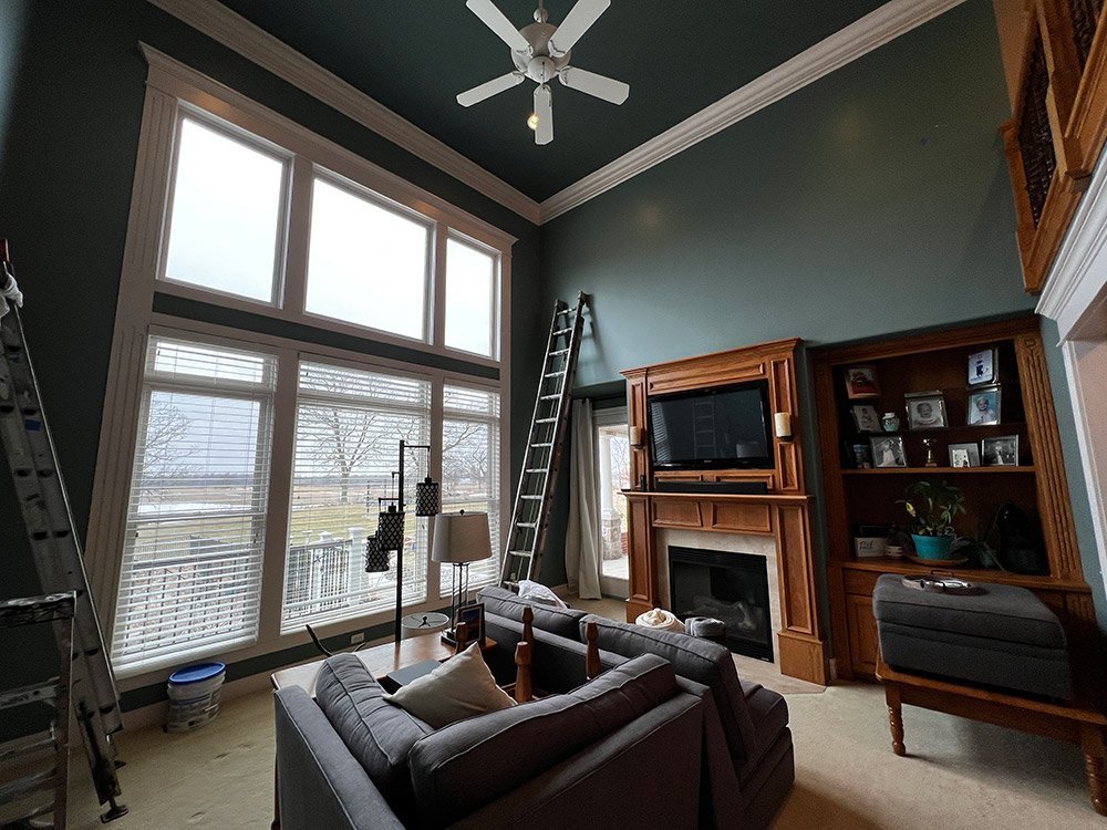 painting office interior