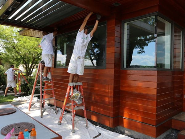 Maintaining wood exterior siding in Pinckney Michigan