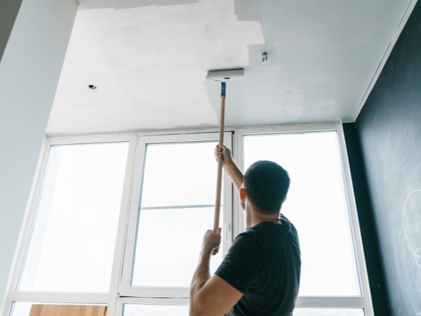 Painting another ceiling