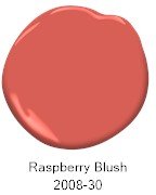 Benjamin Moore Raspberry Blush