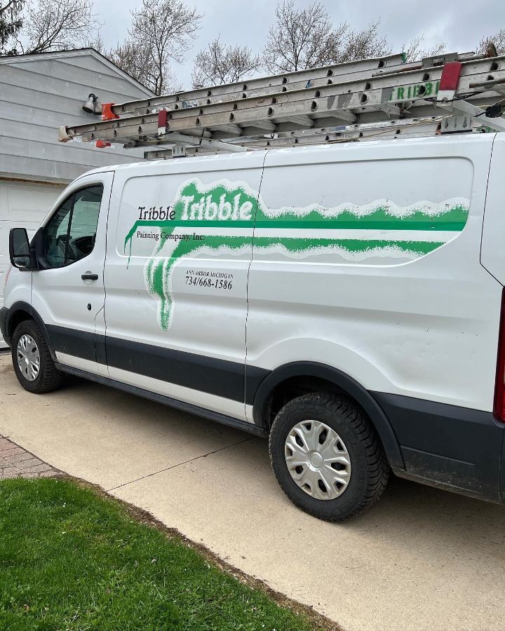 Tribble Painting van