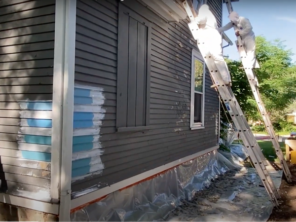Painting a historic home