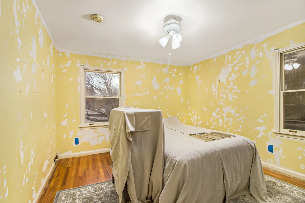Before Interior Paint Job