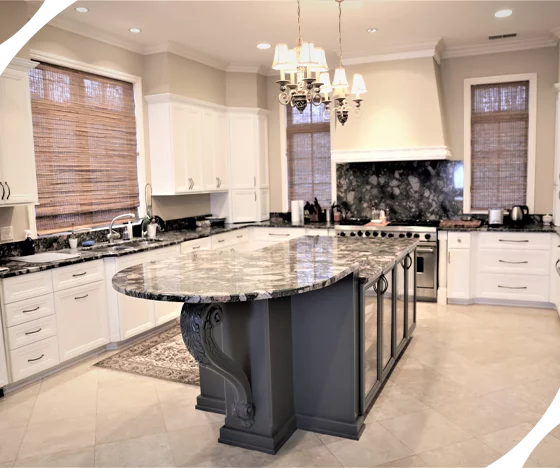 Painted Kitchen Cabinets