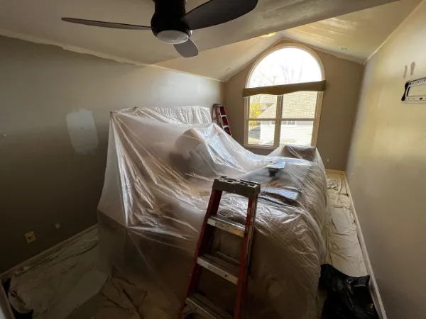 Equipment examples that add to interior painting costs