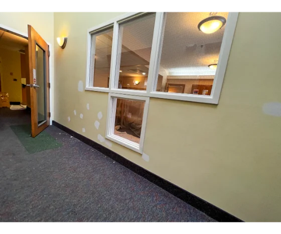 GH Commercial Painting Before