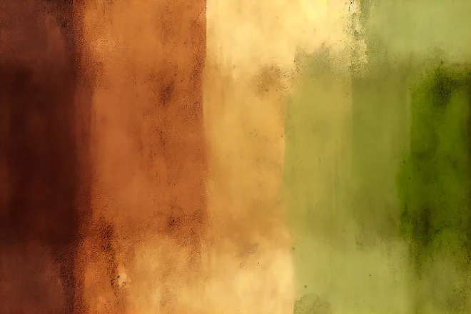 gradient of earth tones