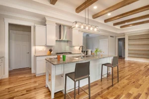 Kitchen island After