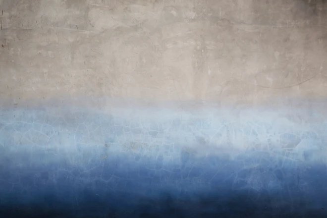 ombre effect with gray and blue colors