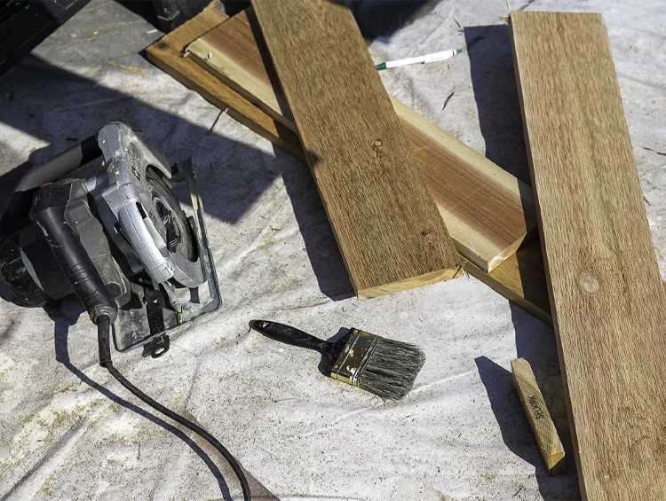 Rotten Wood Replacement