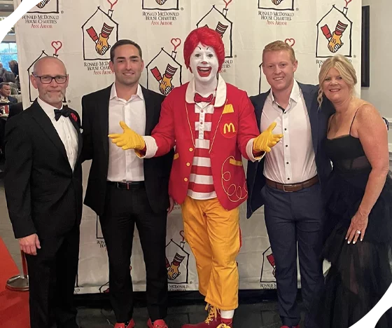Ronald McDonald House Event