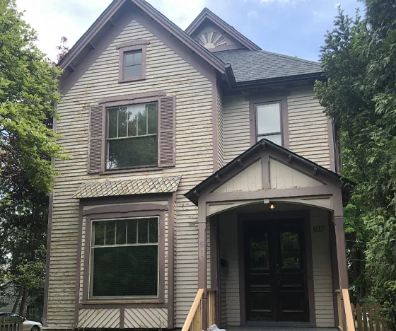 Home Exterior Before Paint Job